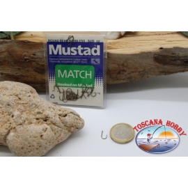 1bustina 25pz ami Mustad cod. 39844, n.12, Surf casting, no kill, FC.B34A