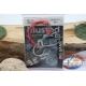 1bustina 2pz ami Mustad cod. 7691S-CH-RIG, n. 6/0 FC.B41A