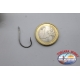 1 boîte de 50pcs hameçons Mustad cod. 90208, pas.3, Kendal ronde FC.B48C