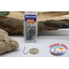 1 box 25 pcs Mustad cod. 4446B, no.2, salt water hooks, eyelet FC.B62F