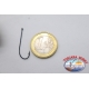 1 box 25 pz ami Mustad cod. 4446B, n.3, salt water hooks, occhiello FC.B62G