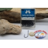 1 box 50 pcs Mustad cod. 3137, n.4/0, eyelet FC.B68B