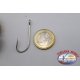 1 box 100 stk. angelhaken Mustad cod. 2330DT, nr. 9, Kirby sea hooks, öse FC.B72C