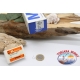 10 box 100 stück angelhaken Mustad, cod. 6430D, nr. 8 FC.E5C