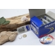 10 caja de 25 pcs Mustad, el bacalao. 92553FS, no. 3/0 FC.E7A