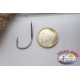 10 caja de 25 pcs Mustad, el bacalao. 92553FS, no. 3/0 FC.E7A