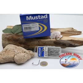 10 boîte de 25 pcs Mustad, cod. 92553FS, pas. 4/0 FC.E7B