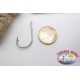 10 boîte de 25 pcs Mustad, cod. 92553FS, pas. 4/0 FC.E7C