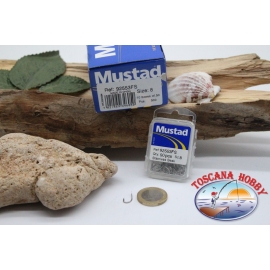 10 boîte de 50pcs hameçons Mustad, cod. 92553FS, pas.8 FC.E7D