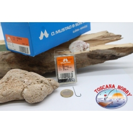 20 cuadro 50pcs anzuelos Mustad, el bacalao. 3730A, no.5 FC.E9C