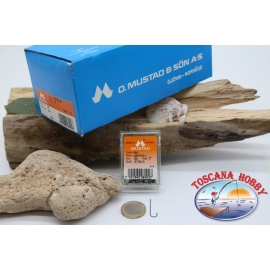 20 cuadro 50pcs anzuelos Mustad, el bacalao. 3730A, no.7 FC.E9D