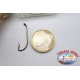 1 caja 50pcs anzuelos Mustad-cod. 3123, n. 4, Limerick ganchos, ojal de la FC.B77B