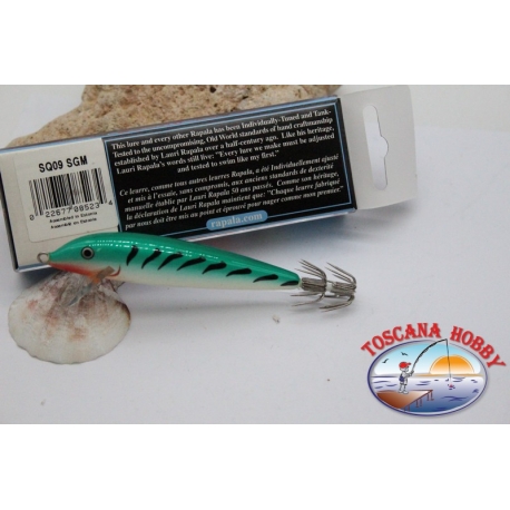 Totanara Rapala SQ9-SGM 9cm fishing lure 