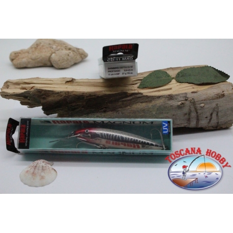 Poupée en acier Rapala Magnum, CDMAG11 RHU, 11cm-24gr, coulant - aperçus