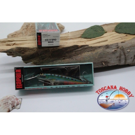 Rapala Magnum paletta in acciaio, CD-9 SRD MAG, 9cm-17gr, sinking - Anteprima