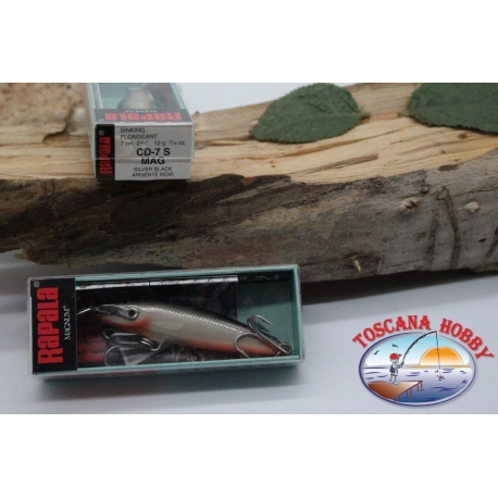 Poupée en acier Rapala Magnum, CD-7 S MAG, 7cm-12gr, coulage - aperçu