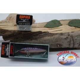 Appât artificiel Rapala Magnum Paddle acier, CDMAG07 PSRD, 7cm-12gr, RAP262