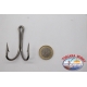 5 Ami doble de acero, Mustad-cod. 7982HS, no.8/0,FC.D7B