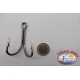 5 Ami doble de acero, Mustad-cod. 7982HS, no.9/0,FC.D7C