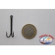 10 box 5 pcs ami double Mustad, cod. 80525BL, no.4 FC.E10A