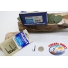 10 cuadro 5 pcs ami doble Mustad, el bacalao. 80525BL, no.6 FC.E10B