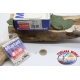 20 bolsas de 25 de Mustad, el bacalao. 52000C, no.11 FC.E11A