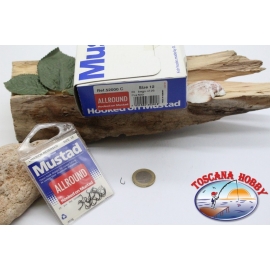 20 bolsas de 25 de Mustad, el bacalao. 52000C, no.12 FC.E11B