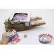 20 bolsas de 25 de Mustad, el bacalao. 52000C, no.12 FC.E11B