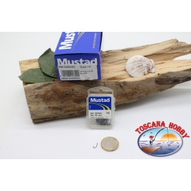 10 box da 50 ami Mustad, cod. 52002C, n.14, FC.E13A