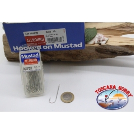 10 caja de 50 Mustad, el bacalao. 1982ID, no.15, FC.E14B