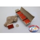 10 box 100 stück angelhaken Mustad, cod.3138, nr. 17, CF.E16F