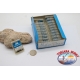 20 cuadro 50pcs anzuelos Mustad, el bacalao.90310, no.16, FC.E17A