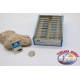 20 cuadro 50pcs anzuelos Mustad, el bacalao.90310, no.17, FC.E17B