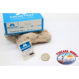 20 boîte de 50pcs hameçons Mustad, cod.90310, pas.24, FC.E17G