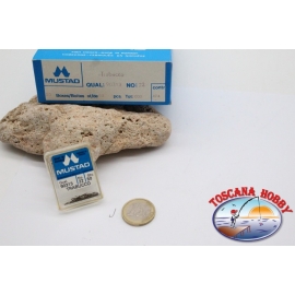 20 cuadro 50pcs anzuelos Mustad, el bacalao.90311, no.26, FC.E18I