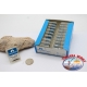 20 cuadro 50pcs anzuelos Mustad, el bacalao.90313, no.22, FC.E19A