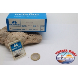 20 cuadro 50pcs anzuelos Mustad, el bacalao.90313, no.26, FC.E19B