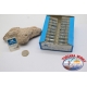 20 cuadro 50pcs anzuelos Mustad, el bacalao.90314, no.22, FC.E20C