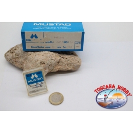 20 box 50pz angelhaken Mustad, cod.90314, nr. 24, CF.E20D