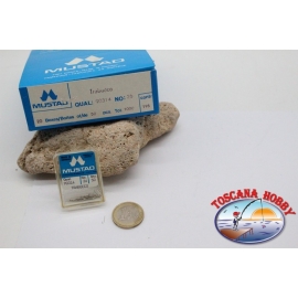 20 cuadro 50pcs anzuelos Mustad, el bacalao.90314, no.26, FC.E20E