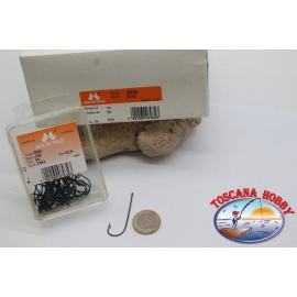 10 caja de 50 Mustad, el bacalao.3262 n.2/0, FC.E21A