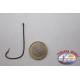 1 päckchen 25pz angelhaken Mustad cod. 37187, nr. 1/0, stinger hooks FC.B84A