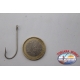 1 box 50pz angelhaken Mustad cod.3138 nr. 2/0, Sea Kirby hooks FC.B95B