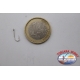 1 box-100 stück angelhaken Mustad cod.3138 nr. 12, Superior-Kirby hooks FC.B95F