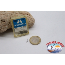 1 caja de 50 piezas Mustad-cod.90310 n.17, Trebuchet FC.B100B