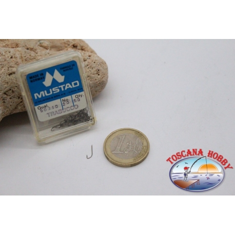 1 boîte de 50 pcs Mustad cod.90310 n.20, Trébuchet du FC.B100E