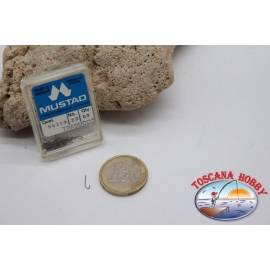 1 caja de 50 piezas Mustad-cod.90313 no.22 FC.B102C