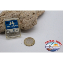 1 caja de 50 piezas Mustad-cod.90314 n.20 FC.B103C