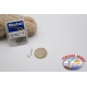 1 box 25 st. angelhaken Mustad cod.79580 nr. 12, öse FC.B105A