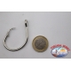 3 pz ami Mustad cod.39960D n.13/0, Long life sea hooks FC.B108A